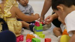 La escuela infantil Bicos e Contos abri� el curso pasado y atiende exclusivamente a hijos de trabajadores de Hotusa