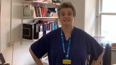 Theresa McDonagh, cardi�loga consultora en el  King's College de Londres que participa en el simposion internacional sobre insuficiencia card�aca organizado por el Chuac (A Coru�a)