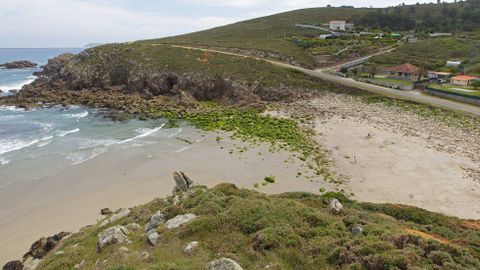 Playa de Hucha, en ARteixo