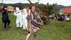 Una de las im�genes de las �ltimas ediciones del Xogo das Vacas de Barizo