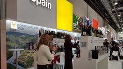 Una de las ediciones de la feria internacional en las que particip� Ribeira Sacra