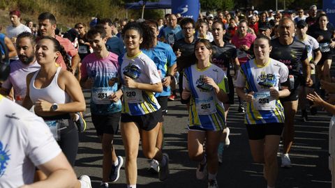 La convocatoria de atletismo popular en el Concello de Barbads tuvo una gran respuesta