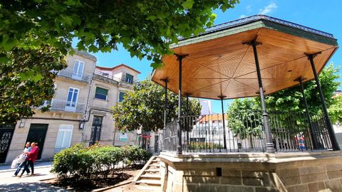 El palco de la m�sica de la alameda tiene m�s de cien a�os