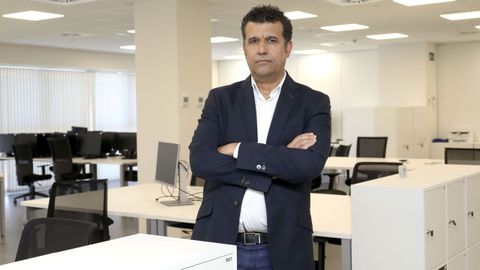 Elas Castro, delegado en Galicia de DXC