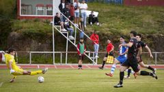 As fue el partido de ascenso a preferente entre el Puebla y el Carral