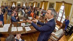 Fernando Su�rez no volver� a ser alcaldable en Ribadeo