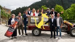 Presentaci�n hoy del Festival de Cans, con autoridades, patrocinadores y responsables de la organizaci�n