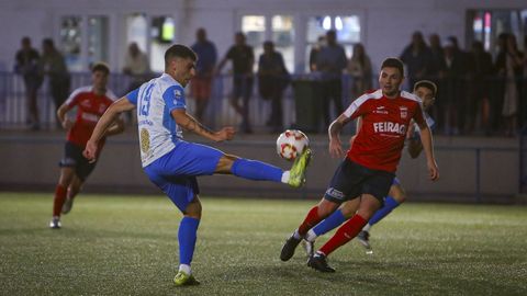 Partido del Cidade de Ribeira contra el Negreira
