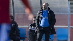 Jos� Luis Lemos, entrenador del Berganti�os
