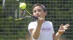 �lvaro Miranda gan� sus dos partidos, el individual y el dobles