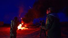 Los kurdos peinaron ayer el campamento de los radicales para retirar explosivos
