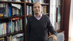 Alberto Ruano Ravi�a, profesor de Medicina Preventiva y Salud P�blica de la Universidad de Santiago de Compostela