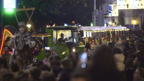 Cabalgata de Reyes en A Corua