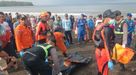 Viajeros del barco indonesio que naufragcerca de la isla de Bali