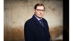 El escritor y antiguo camarada de Putin Sergu�i Jirnov.