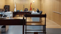 La acusada no acudi� al juicio en Ourense