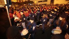 Tamborrada en Viveiro