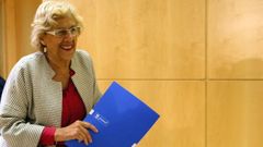 La alcaldesa de Madrid, Manuela Carmena