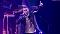 Juancho Marqu�s, en un concierto en la Sala Capitol