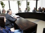 Demetrio Salgueiro fue elegido alcalde en una sobria y breve ceremonia. 