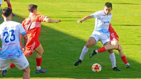 Partido de Tercera Federaci�n entre el Boiro y el Gran Pe�a