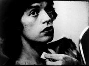 Mick Jagger, en un fotograma del documental �Cocksucker blues�.