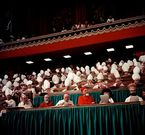 Una de las sesiones del Concilio Vaticano II, que se celebr� entre 1962 y 1965.