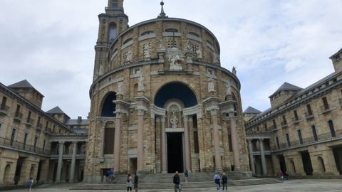 La iglesia de la Laboral, en Gijn