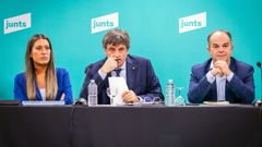 En directo: Puigdemont comparece desdePerpintras la decisin de Junts de romper con el PSOE