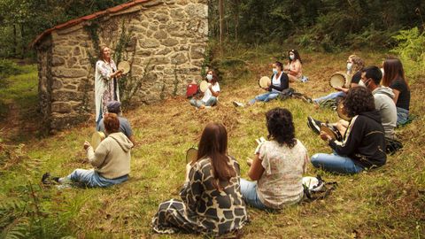 Festival A Revolta do Umia 2021, en la aldea de Vilar de Mato, en Cuntis