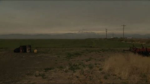 Imagen de la pel�cula �L. Cohen�, del director James Benning, donde se aprecia un eclipse