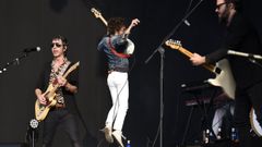 Sidonie ofrecer un concierto en las fiestas del San Xon