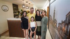 Inauguraci�n de A Quinta de Cea