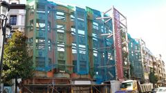 Edificio de Zara en Oviedo