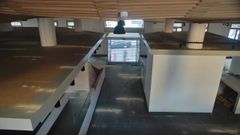 As� est� la Plaza de Abastos de A Ponte.