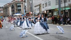 As� fue el entroido antes del desembarco de la borrasca Laura