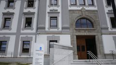 Nueva sede de la Audiencia Provincial de A Coru�a