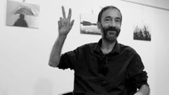 Michi, fotografiado por Tito Matos, íntimo amigo suyo y un artista con el que preveía sacar adelante un hermoso proyecto artístico.