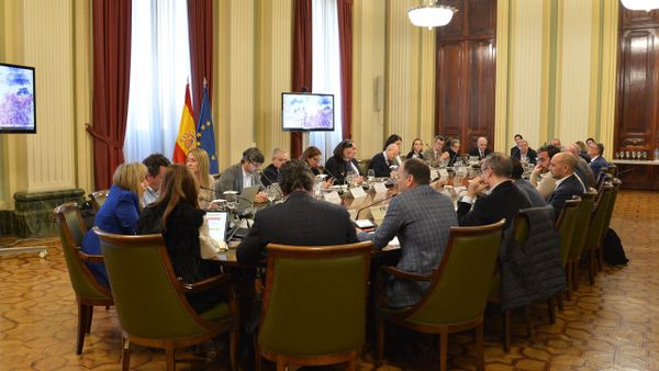 Reuni�n de la mesa sectorial del porcino