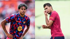 Lamine Yamal y Rodri Hern�ndez, nominados al Bal�n de Oro