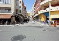 El incidente ocurri� en la calle Rego de Foz.