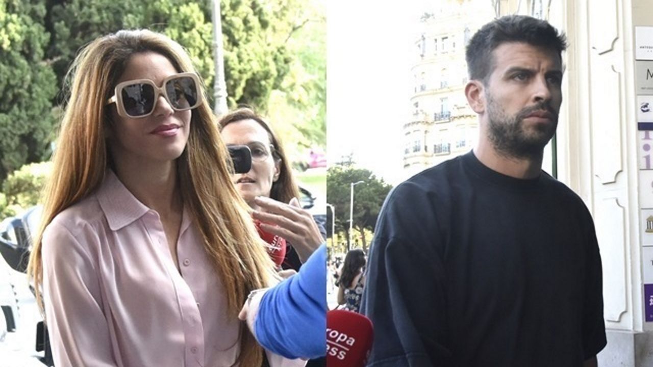 Primer cara a cara entre Shakira y Gerard Piqué por la custodia de sus hijos