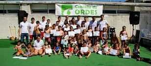 Tras el curso, los ni�os de Ordes ya se pueden considerar aut�nticos profesionales de la nataci�n.