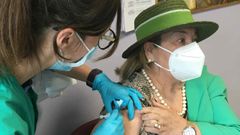 Vacunaci�n de Janssen en Asturias