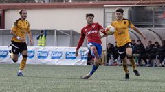 Marru, justo antes de anotar uno de los tres goles que le hizo a la Gimn�stica Segoviana