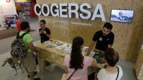 Dudas y mitos en el estand de COGERSA en Fidma 2018