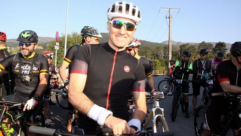 PRIMER TERRAS DE BARBANTIA BTT CON SALIDA DESDE LA AVENIDA DE COMPOSTELA EN BOIRO