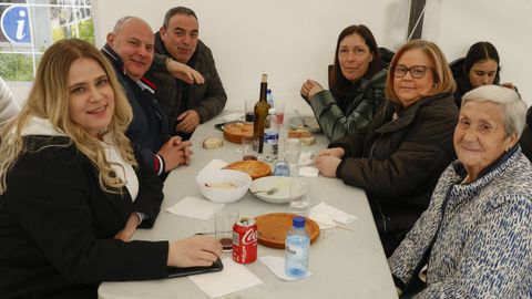 En Outeiro no falt� el tradicional pulpo