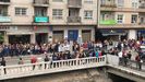 Protestas en Redondela contra la apertura de una casa de apuestas