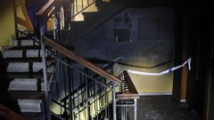 El muerto en El Berr�n se desorient� al tratar de escapar del fuego